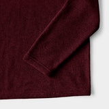 THERMASOFT SWEATER FLEECE QUARTER-ZIP - ZINFANDEL
