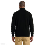SHAKER FLEECE JACKET - BLACK