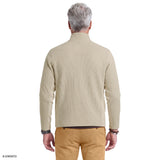 SHAKER FLEECE JACKET - ROCK HTHR