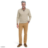 SHAKER FLEECE JACKET - ROCK HTHR