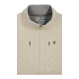 SHAKER FLEECE JACKET - ROCK HTHR