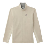 SHAKER FLEECE JACKET - ROCK HTHR