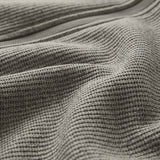 BIG & TALL SHAKER FLEECE JACKET - LT GREY HTHR