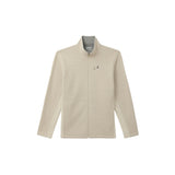BIG & TALL SHAKER FLEECE JACKET - ROCK HTHR