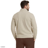BIG & TALL SHAKER FLEECE JACKET - ROCK HTHR