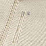 BIG & TALL SHAKER FLEECE JACKET - ROCK HTHR