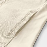 BIG & TALL SHAKER FLEECE JACKET - ROCK HTHR