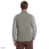 SWEATER FLEECE VEST - ULTIMATE GRAY