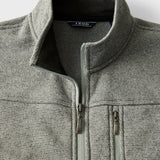 SWEATER FLEECE VEST - ULTIMATE GRAY