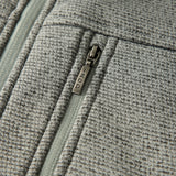 SWEATER FLEECE VEST - ULTIMATE GRAY