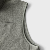 SWEATER FLEECE VEST - ULTIMATE GRAY