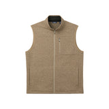 SWEATER FLEECE VEST - CROCKERY