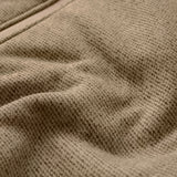SWEATER FLEECE VEST - CROCKERY