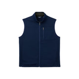 SWEATER FLEECE VEST - MEDIEVAL BLUE