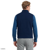 SWEATER FLEECE VEST - MEDIEVAL BLUE