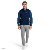 SWEATER FLEECE VEST - MEDIEVAL BLUE