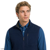 SWEATER FLEECE VEST - MEDIEVAL BLUE