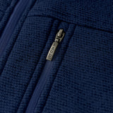 SWEATER FLEECE VEST - MEDIEVAL BLUE