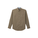 PERFORMANCE COMFORT BUTTON-DOWN SHIRT - CROCKERY