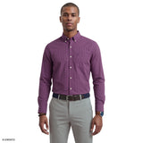 PERFORMANCE COMFORT BUTTON-DOWN SHIRT - CHINESE VIOLET