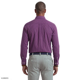 PERFORMANCE COMFORT BUTTON-DOWN SHIRT - CHINESE VIOLET