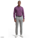 PERFORMANCE COMFORT BUTTON-DOWN SHIRT - CHINESE VIOLET