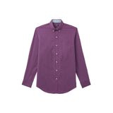 PERFORMANCE COMFORT BUTTON-DOWN SHIRT - CHINESE VIOLET