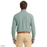 PERFORMANCE COMFORT PLAID BUTTON-DOWN SHIRT - GREEN BAY