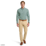 PERFORMANCE COMFORT PLAID BUTTON-DOWN SHIRT - GREEN BAY