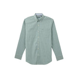 PERFORMANCE COMFORT PLAID BUTTON-DOWN SHIRT - GREEN BAY
