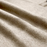 SNAP-NECK SWEATER FLEECE PULLOVER - CROCKERY