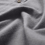 STRATTON FLANNEL BUTTON-DOWN SHIRT - ULTIMATE GRAY