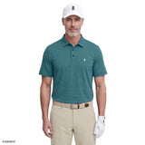 GOLF SWINGFLEX ELITE MESH SHORT SLEEVE POLO - MEDITERRANEA