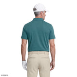 GOLF SWINGFLEX ELITE MESH SHORT SLEEVE POLO - MEDITERRANEA