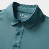 GOLF SWINGFLEX ELITE MESH SHORT SLEEVE POLO - MEDITERRANEA
