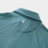 GOLF SWINGFLEX ELITE MESH SHORT SLEEVE POLO - MEDITERRANEA