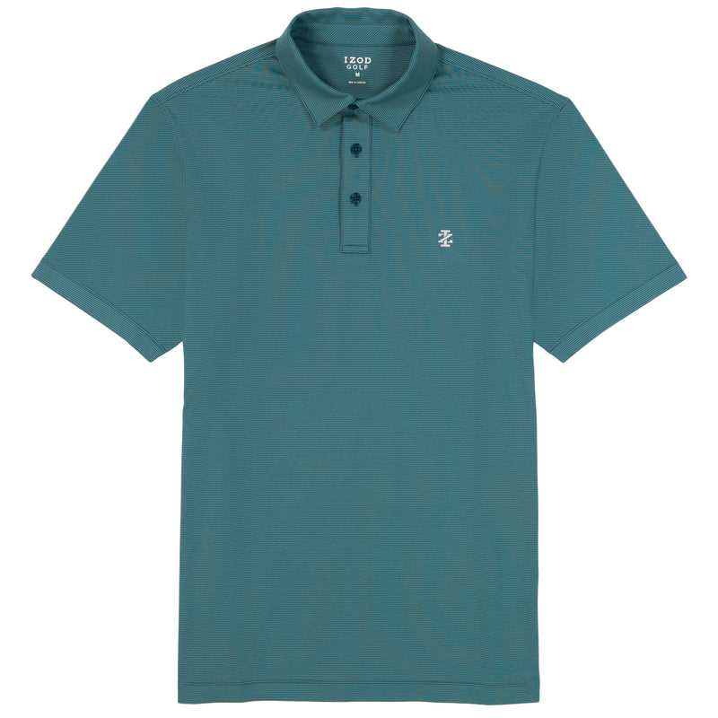 Golf Swingflex Elite Mesh Short Sleeve Polo - Mediterranea – IZOD
