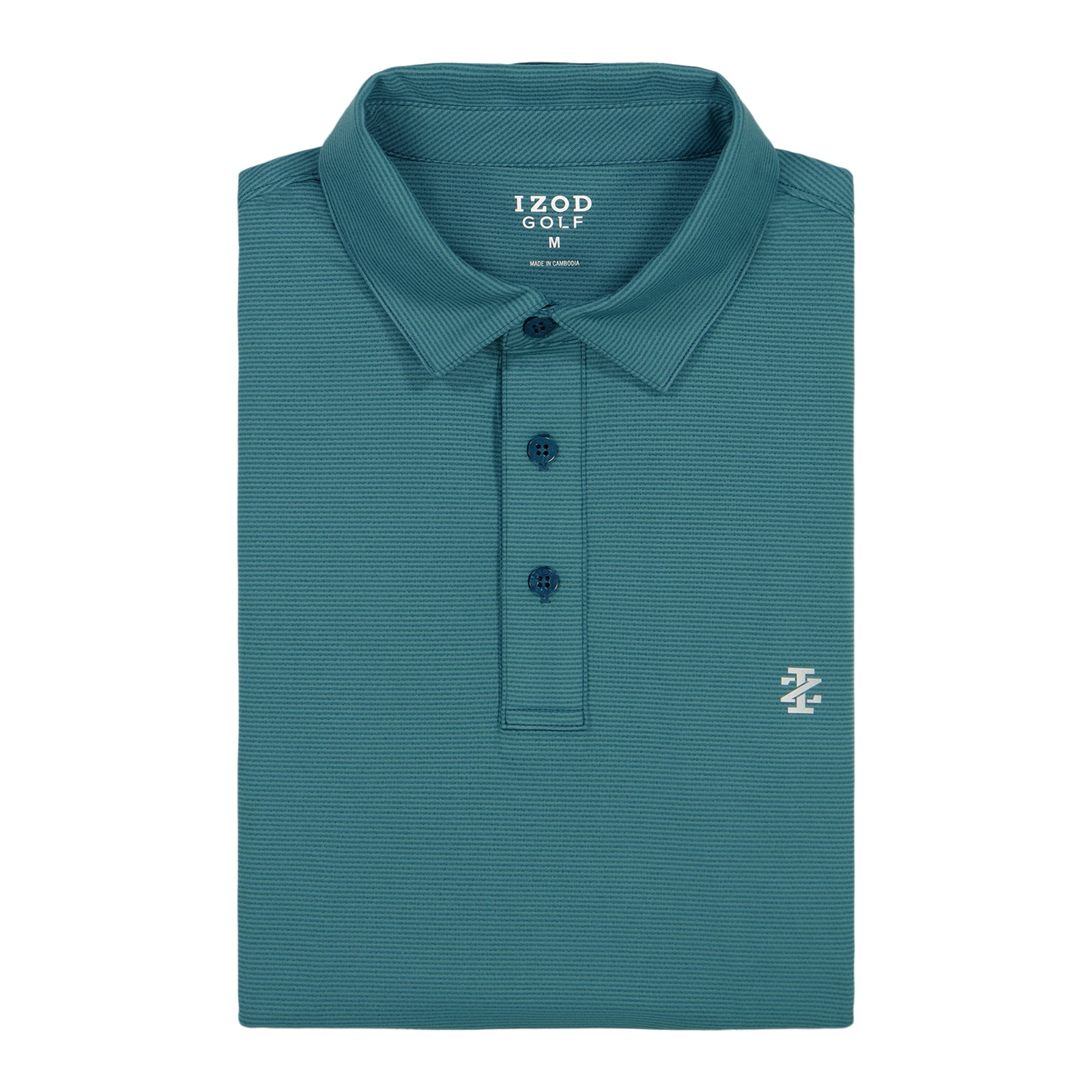 Golf Swingflex Elite Mesh Short Sleeve Polo - Mediterranea – IZOD