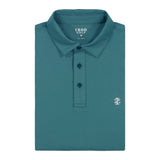 GOLF SWINGFLEX ELITE MESH SHORT SLEEVE POLO - MEDITERRANEA