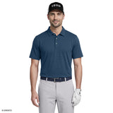 GOLF SWINGFLEX ELITE MESH SHORT SLEEVE POLO - SARGASSO SEA