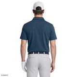 GOLF SWINGFLEX ELITE MESH SHORT SLEEVE POLO - SARGASSO SEA