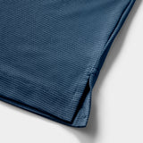 GOLF SWINGFLEX ELITE MESH SHORT SLEEVE POLO - SARGASSO SEA