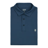 GOLF SWINGFLEX ELITE MESH SHORT SLEEVE POLO - SARGASSO SEA
