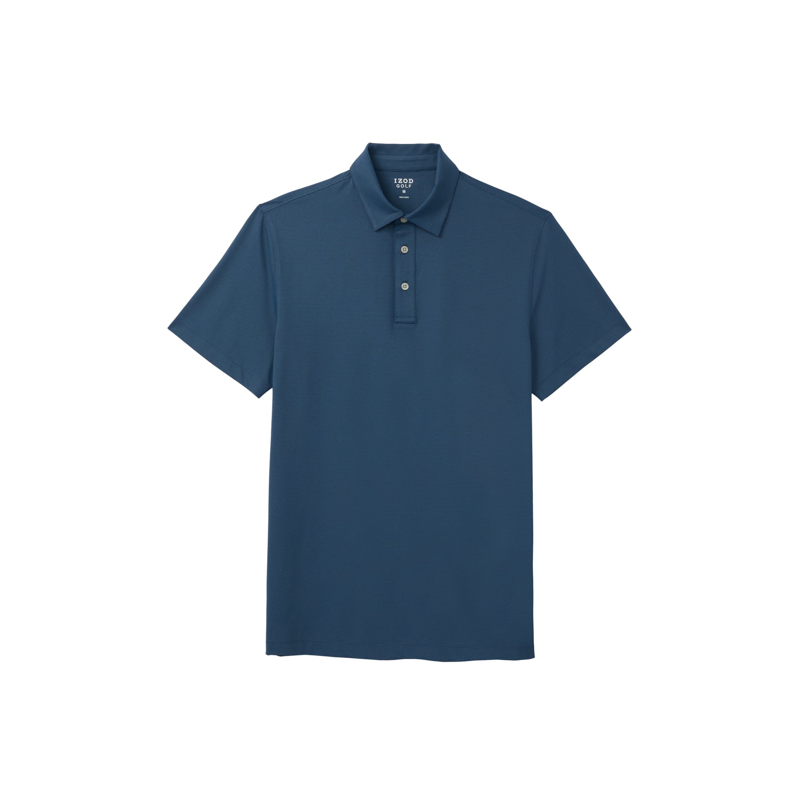 Golf Swingflex Elite Mesh Short Sleeve Polo - Sargasso Sea – IZOD