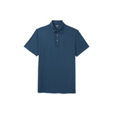 GOLF SWINGFLEX ELITE MESH SHORT SLEEVE POLO - SARGASSO SEA