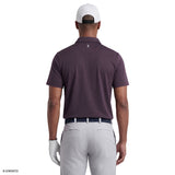 GOLF SWINGFLEX ELITE MESH SHORT SLEEVE POLO - NIGHTSHADE