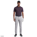 GOLF SWINGFLEX ELITE MESH SHORT SLEEVE POLO - NIGHTSHADE