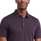 GOLF SWINGFLEX ELITE MESH SHORT SLEEVE POLO - NIGHTSHADE