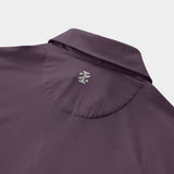 GOLF SWINGFLEX ELITE MESH SHORT SLEEVE POLO - NIGHTSHADE