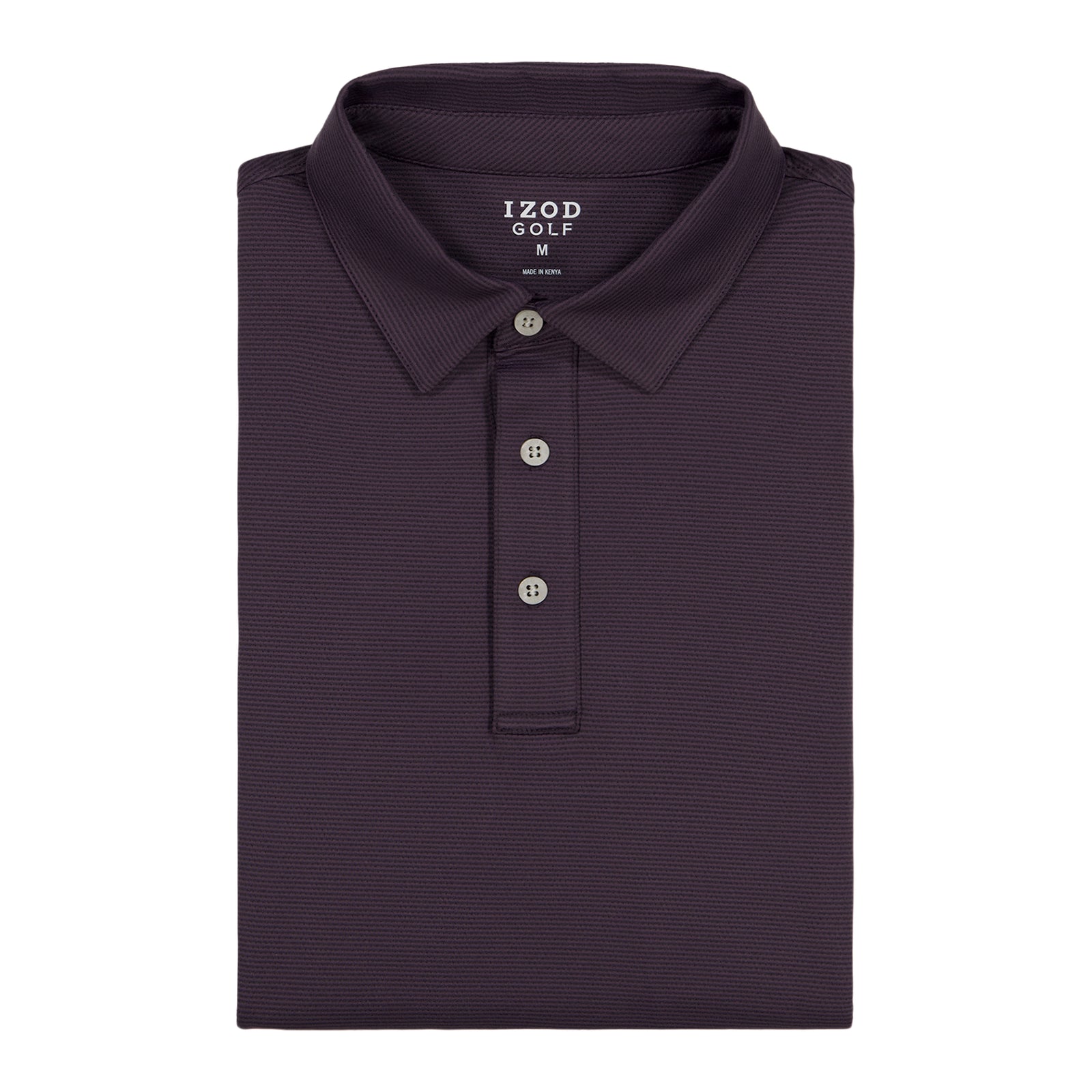 Golf Swingflex Elite Mesh Short Sleeve Polo - Nightshade – IZOD